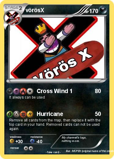 Pokemon vörösX