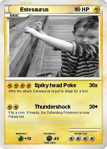 Pokemon Estesaurus