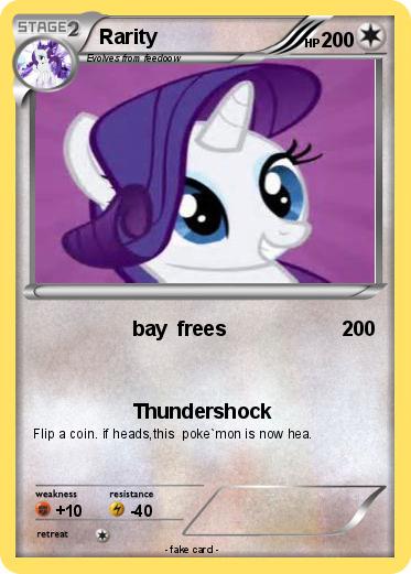 Pokemon Rarity