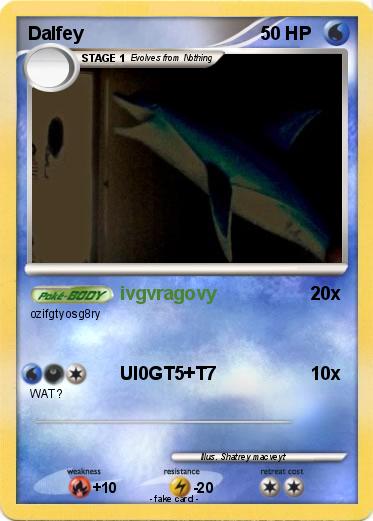 Pokemon Dalfey