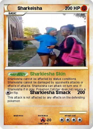Pokemon Sharkeisha