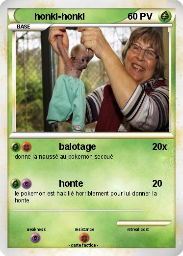 Pokemon honki-honki