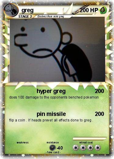 Pokemon greg