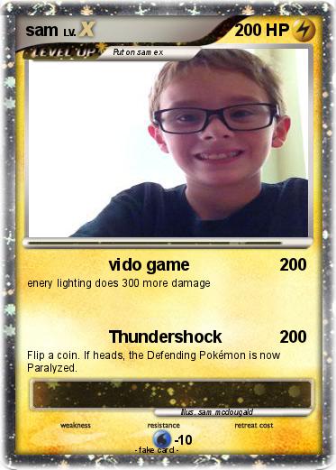 Pokemon sam