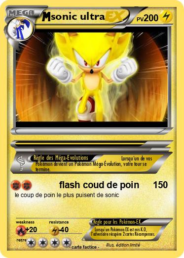 Pokemon sonic ultra
