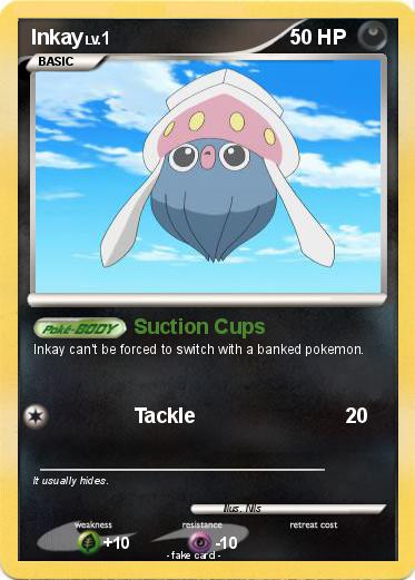 Pokemon Inkay