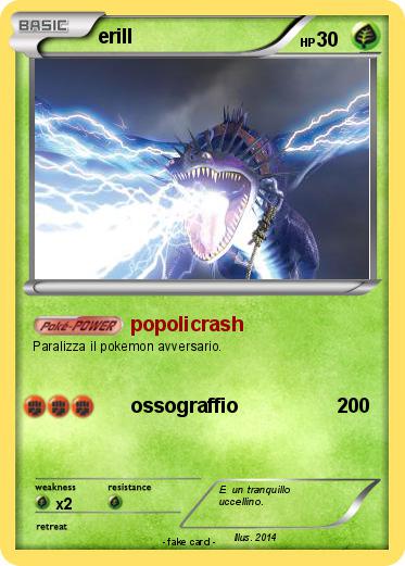 Pokemon erill
