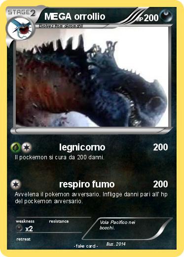 Pokemon MEGA orrollio