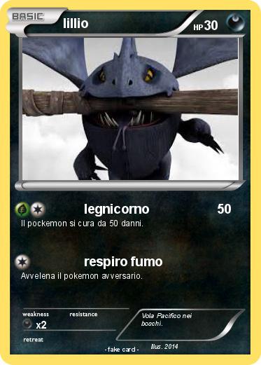 Pokemon lillio