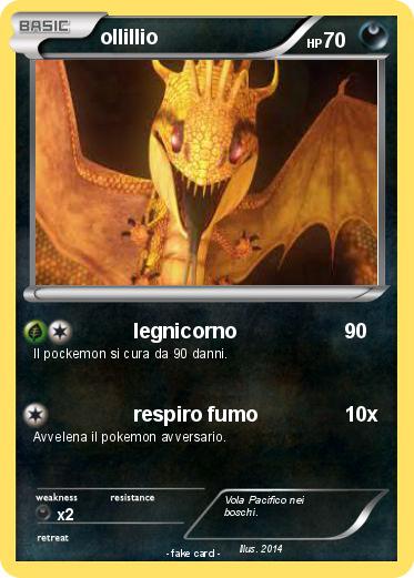 Pokemon ollillio