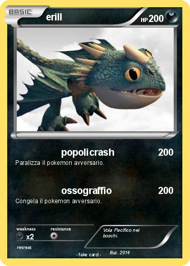 Pokemon erill