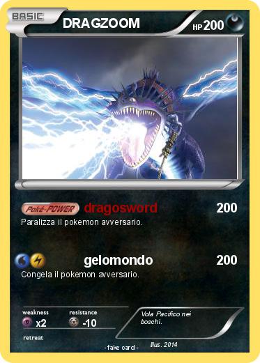 Pokemon DRAGZOOM