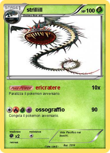 Pokemon strillill