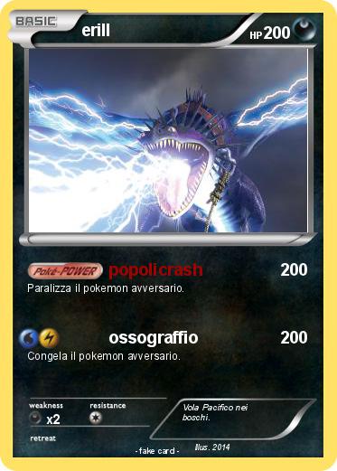 Pokemon erill