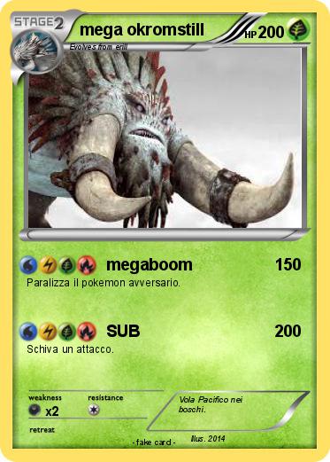 Pokemon mega okromstill
