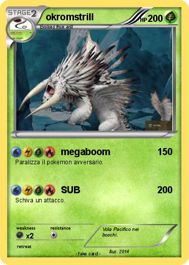 Pokemon okromstrill