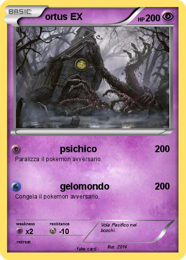 Pokemon ortus EX