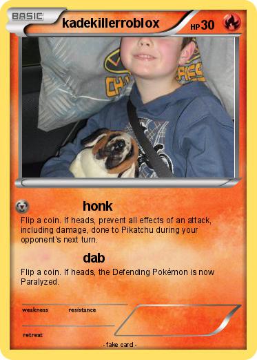 Pokemon kadekillerroblox