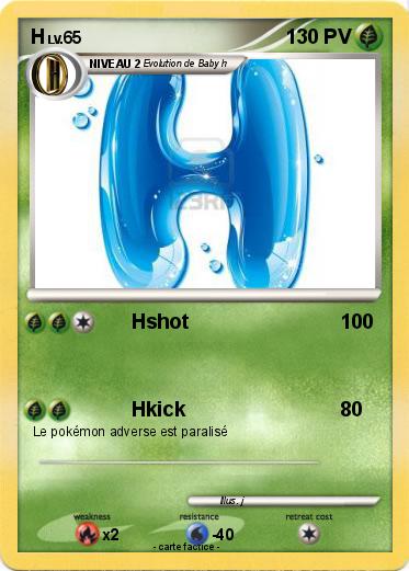 Pokemon H