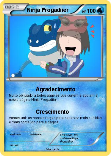 Pokemon Ninja Frogadiier
