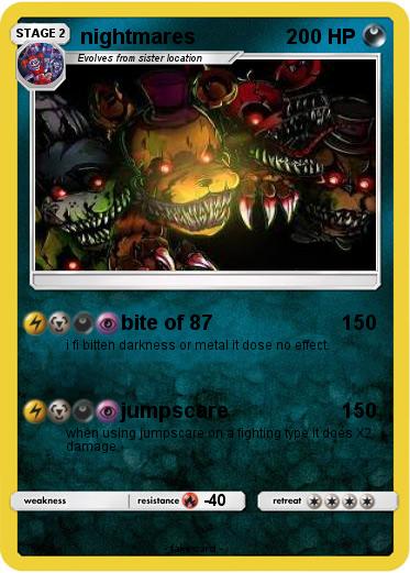 Pokemon nightmares