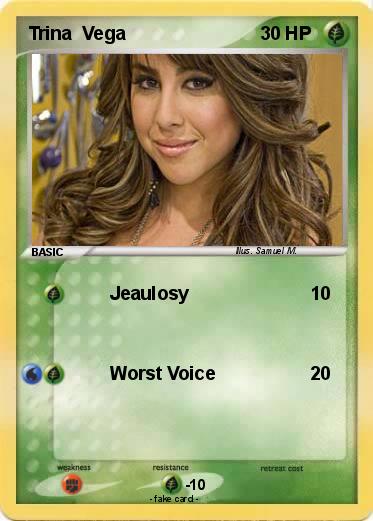 Pokemon Trina  Vega