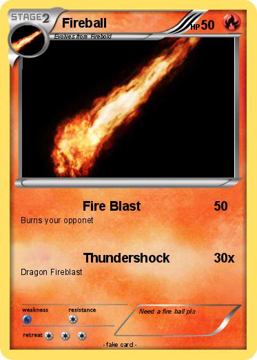 Pokemon Fireball