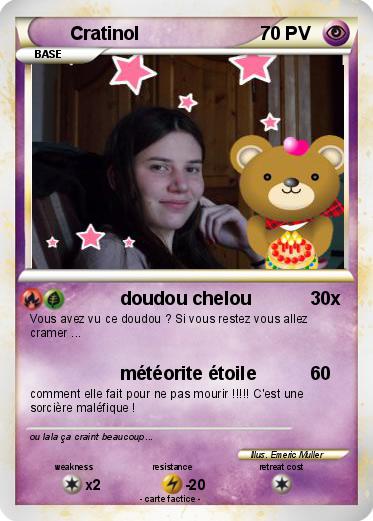 Pokemon Cratinol