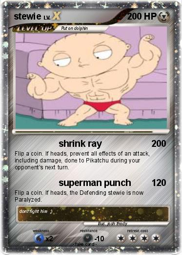 Pokemon stewie
