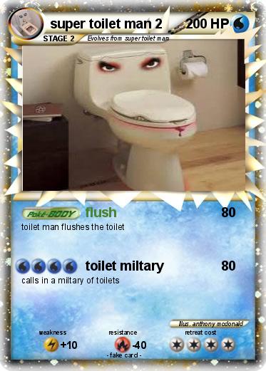 Pokemon super toilet man 2