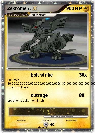 Pokemon Zekrome