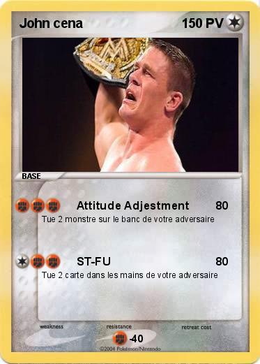 Pokemon John cena