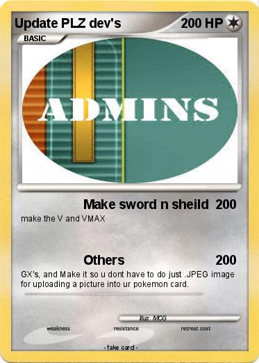 Pokemon Update PLZ dev's