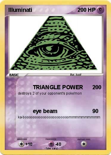 Pokemon Illuminati