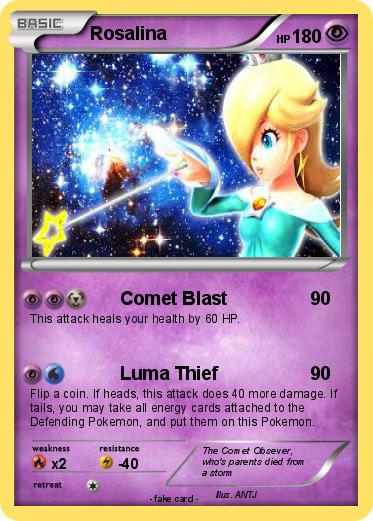 Pokemon Rosalina