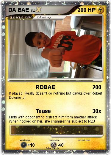 Pokemon DA BAE