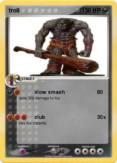 Pokemon troll