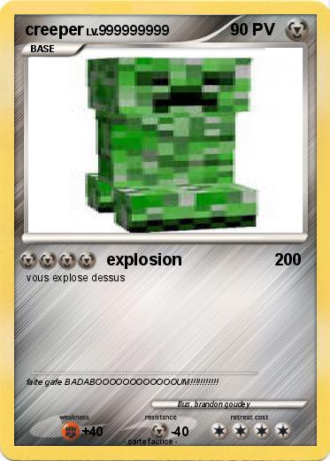 Pokemon creeper