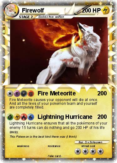 Pokemon Firewolf