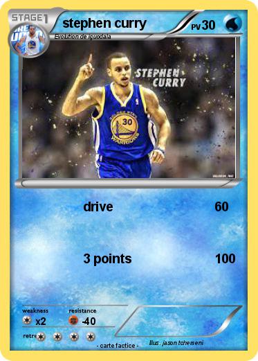 Pokemon stephen curry