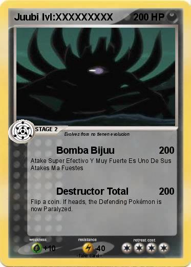 Pokemon Juubi lvl:XXXXXXXXX