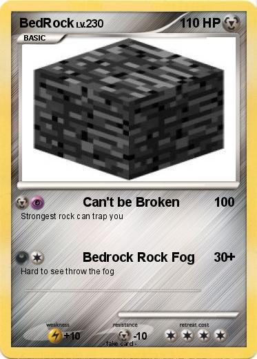 Pokemon BedRock