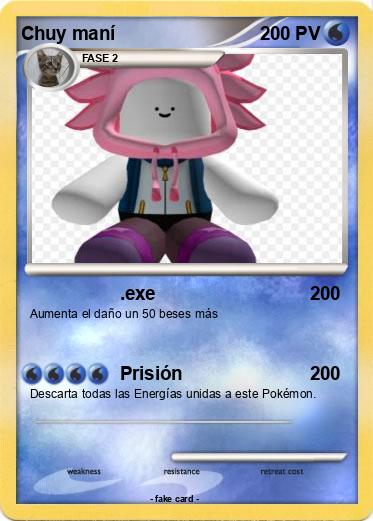 Pokemon Chuy maní