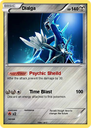 Pokemon Dialga