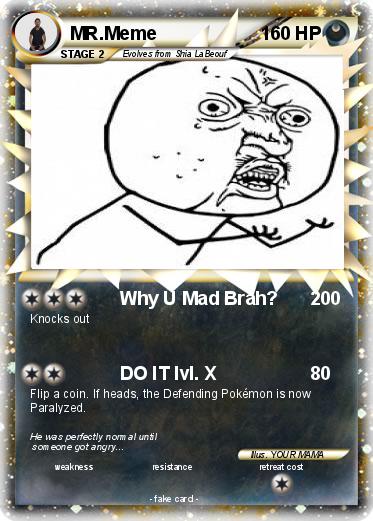 Pokemon MR.Meme