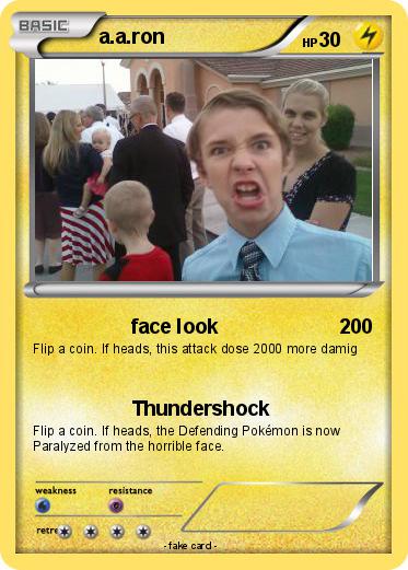 Pokemon a.a.ron