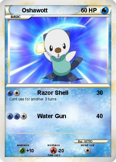 Pokemon Oshawott