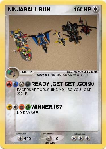 Pokemon NINJABALL RUN