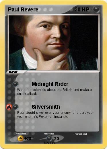 Pokemon Paul Revere