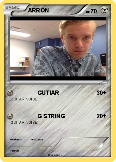 Pokemon ARRON